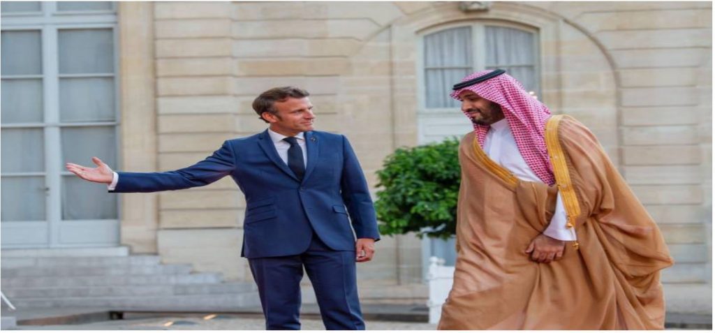 Saudi Crown Prince to discuss Ukraine war with French President Emmanuel Macron in Paris