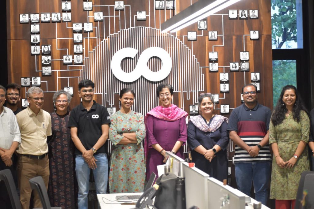 atishi-visits-iim-ahmedabad-to-explore-youth-entrepreneurship-initiatives