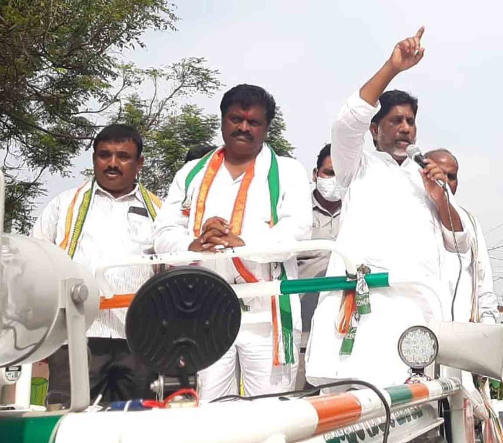 Telangana CLP leader’s padayatra to conclude with Rahul’s visit to Khammam telangana-clp-leader’s-padayatra-to-conclude-with-rahul’s-visit-to-khammam