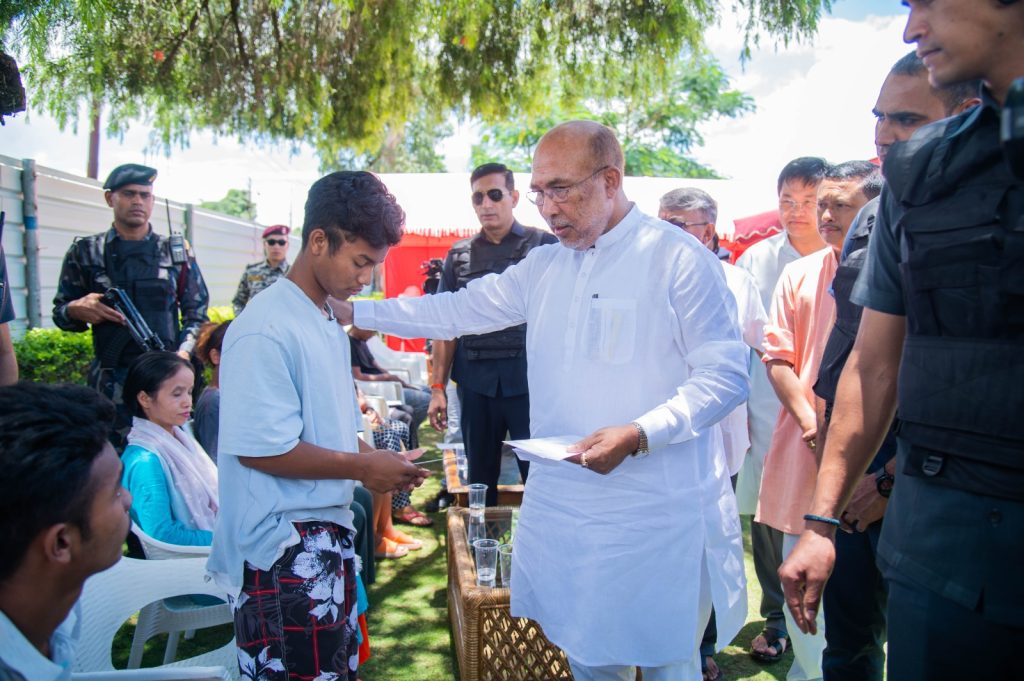 Naga, Kuki, Meitei – all 34 tribes in Manipur must live together: CM naga,-kuki,-meitei-–-all-34-tribes-in-manipur-must-live-together:-cm