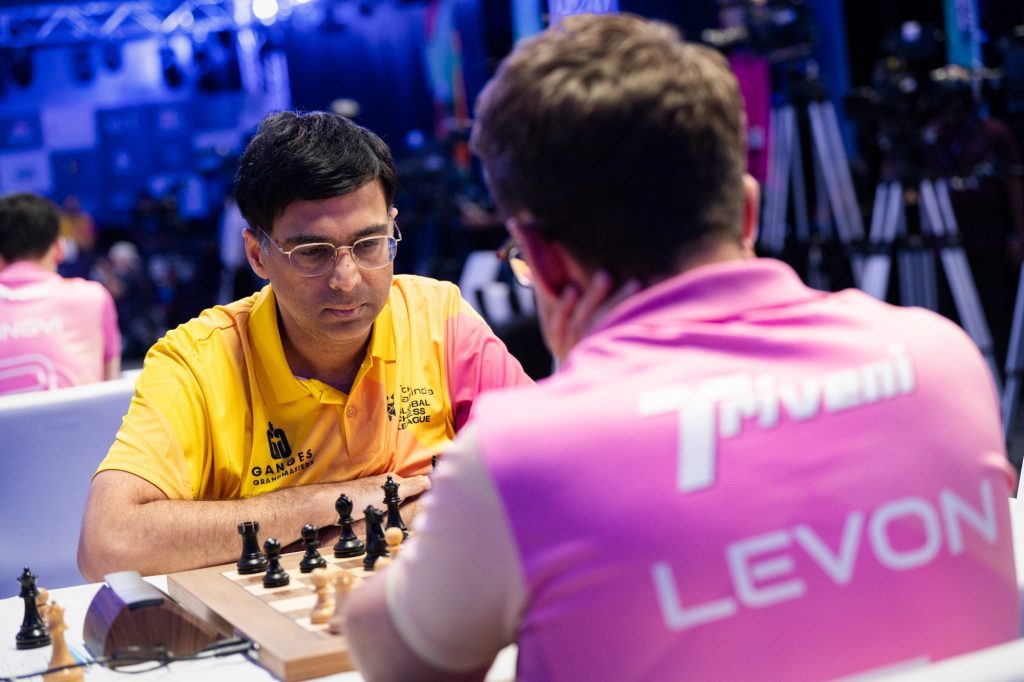 Global Chess League: Triveni Continental Kings surges to top, the first team to qualify for final global-chess-league:-triveni-continental-kings-surges-to-top,-the-first-team-to-qualify-for-final