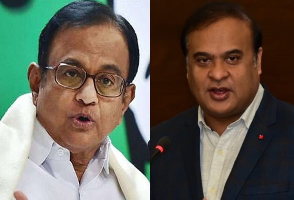it-will-help-if-assam-cm-did-not-poke-his-nose-into-manipur:-chidambaram