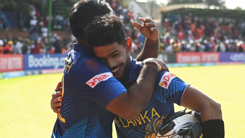 Sri Lanka book spot in Men’s ODI World Cup with a nine-wicket win over Zimbabwe in qualifiers (ld) sri-lanka-book-spot-in-men’s-odi-world-cup-with-a-nine-wicket-win-over-zimbabwe-in-qualifiers-(ld)