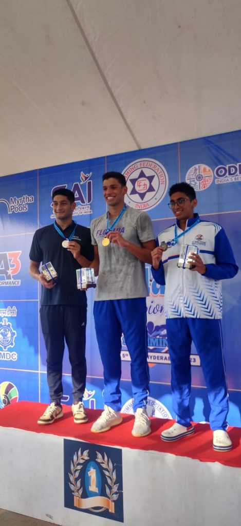 national-swimming-c’ship:-nina-venkatesh,-maana-patel,-lineysha,-aryan-nehra-set-national-records-on-day-1