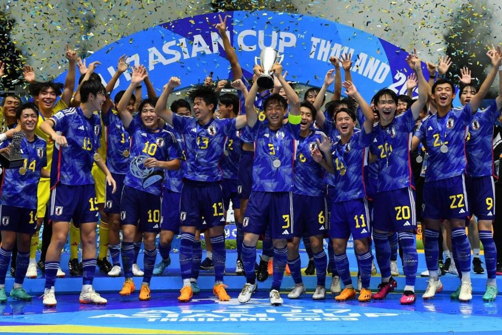 AFC U17 Asian Cup: Japan power past Korea Republic to lift the title afc-u17-asian-cup:-japan-power-past-korea-republic-to-lift-the-title