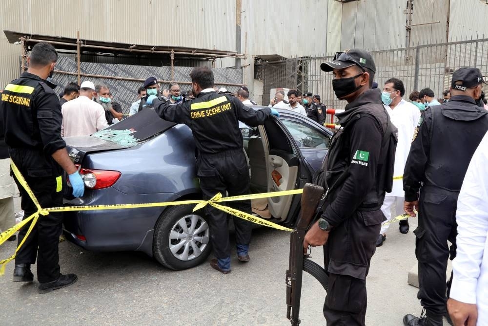 4 security members killed in checkpost attacks in Pakistan 4-security-members-killed-in-checkpost-attacks-in-pakistan