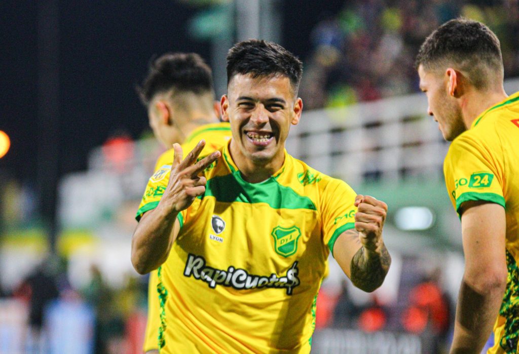 Defensa y Justicia rise to sixth in Argentine top flight defensa-y-justicia-rise-to-sixth-in-argentine-top-flight