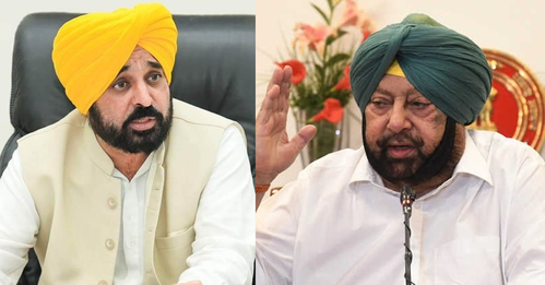 Punjab CM, Capt Amarinder Singh spar over gangster Ansari punjab-cm,-capt-amarinder-singh-spar-over-gangster-ansari