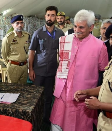 Post G20 meet more foreign tourist arrivals in J&K: L-G post-g20-meet-more-foreign-tourist-arrivals-in-j&k:-l-g