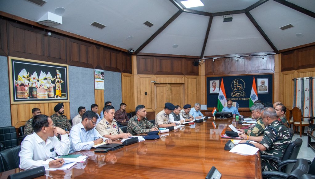 Illegal bunkers to be razed in Manipur, Army will lead the operation: CM Biren Singh illegal-bunkers-to-be-razed-in-manipur,-army-will-lead-the-operation:-cm-biren-singh