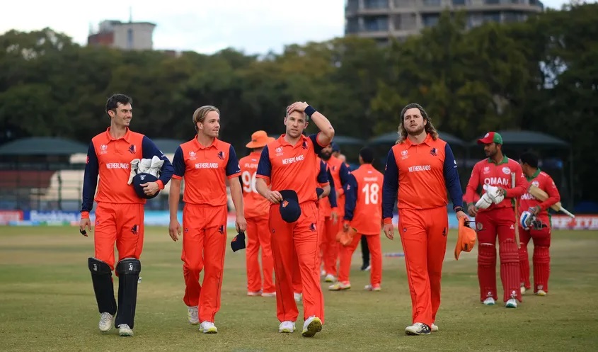 ODI WC Qualifiers: Netherlands stay in hunt for World Cup berth with 74-run win over Oman odi-wc-qualifiers:-netherlands-stay-in-hunt-for-world-cup-berth-with-74-run-win-over-oman