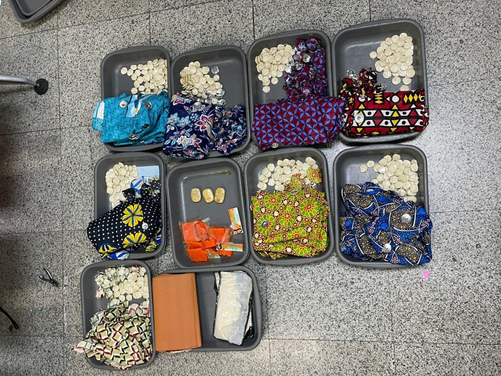 Heroin haul seized from Burundi national at Hyderabad airport heroin-haul-seized-from-burundi-national-at-hyderabad-airport