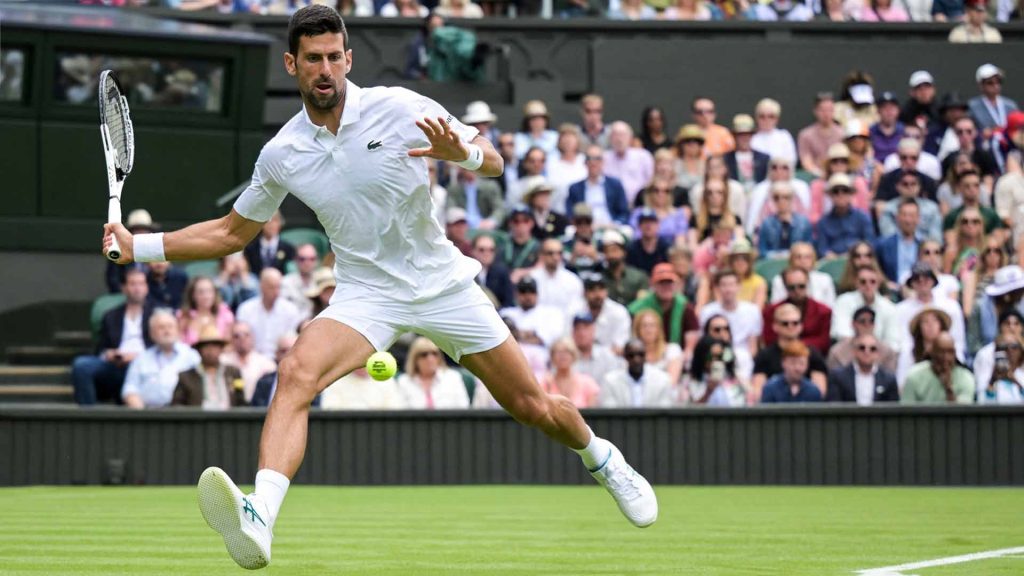 Wimbledon: Djokovic overcomes sluggish start to advance; Rublev, Musetti in 2nd round (roundup) wimbledon:-djokovic-overcomes-sluggish-start-to-advance;-rublev,-musetti-in-2nd-round-(roundup)