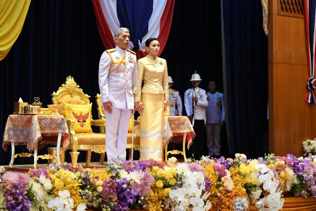 Thai king presides over opening ceremony for new parliamentary session thai-king-presides-over-opening-ceremony-for-new-parliamentary-session