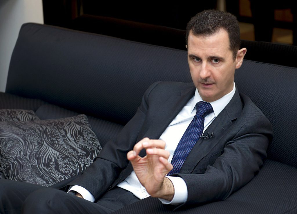 Refugee return priority for his govt, says Syrian prez refugee-return-priority-for-his-govt,-says-syrian-prez