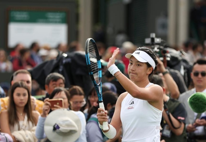 China’s Wang reaches second round at Wimbledon, Zheng ousted by Siniakova china’s-wang-reaches-second-round-at-wimbledon,-zheng-ousted-by-siniakova