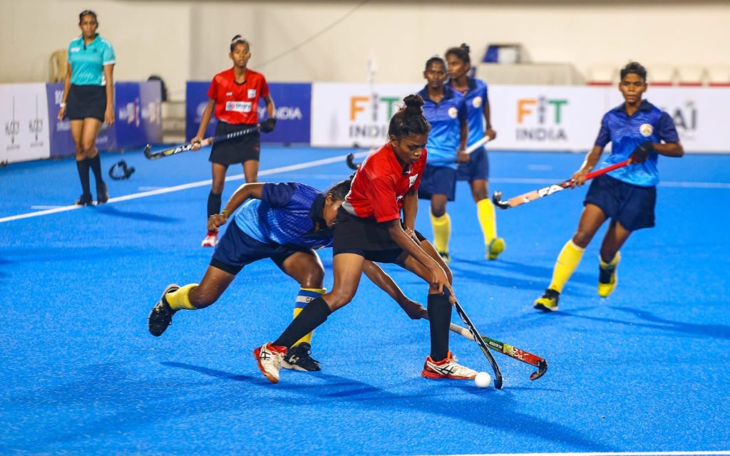 jr-women-national:-odisha-secure-place-in-quarterfinals