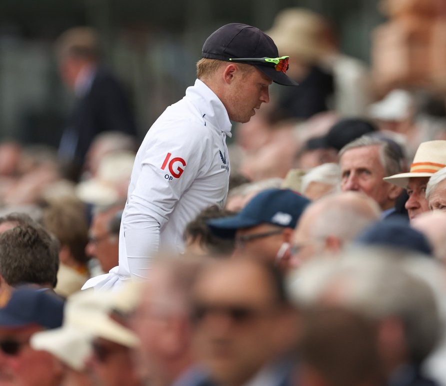 Ashes 2023: ‘We will check him and work it out’, says McCullum on Ollie Pope’s shoulder injury ashes-2023:-‘we-will-check-him-and-work-it-out’,-says-mccullum-on-ollie-pope’s-shoulder-injury