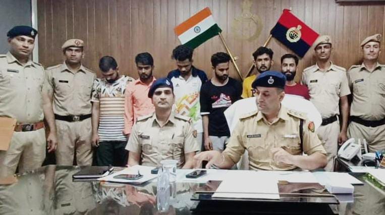 Online gambling racket busted in Gurugram, 6 nabbed online-gambling-racket-busted-in-gurugram,-6-nabbed