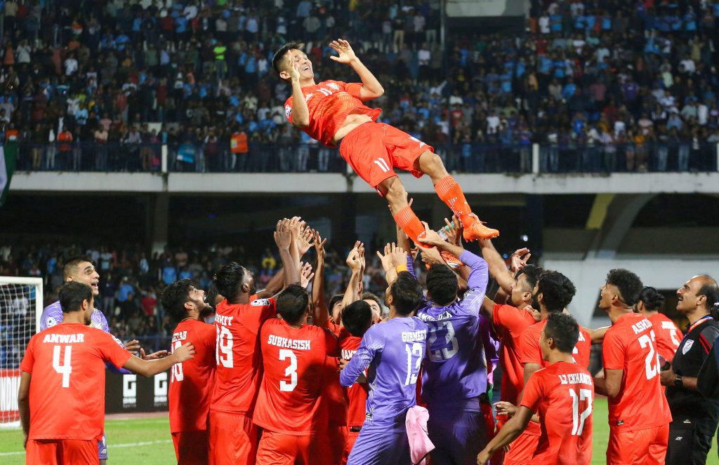 PM Modi, Anurag Thakur extend greetings to Indian football team on SAFF Championships triumph pm-modi,-anurag-thakur-extend-greetings-to-indian-football-team-on-saff-championships-triumph