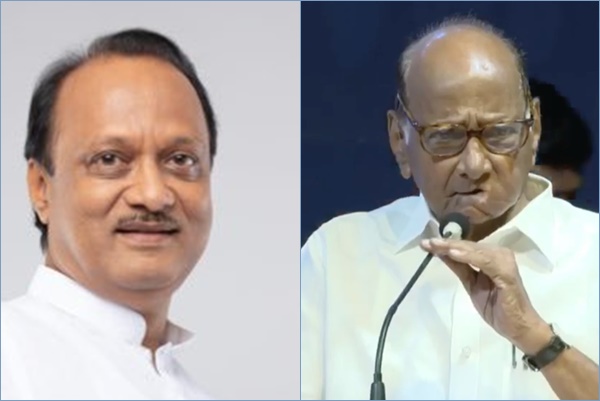Pawar vs Pawar: Uncle-nephew to flex political muscles for NCP control pawar-vs-pawar:-uncle-nephew-to-flex-political-muscles-for-ncp-control