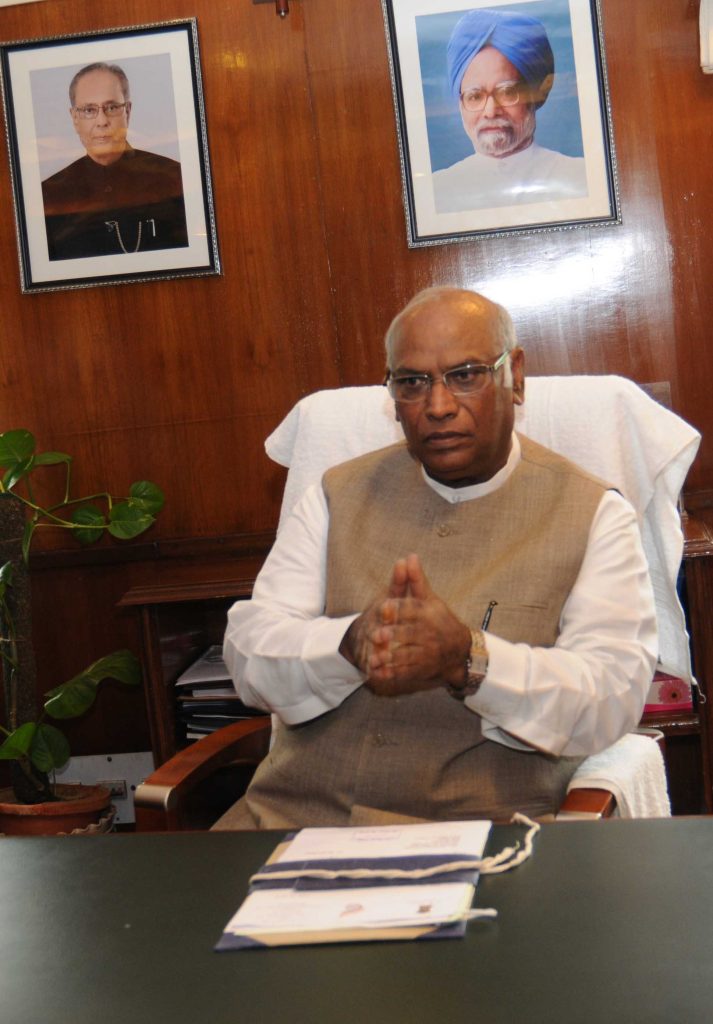 People know govt is working on slogans of ‘acche din’ to hide failures: Kharge people-know-govt-is-working-on-slogans-of-‘acche-din’-to-hide-failures:-kharge