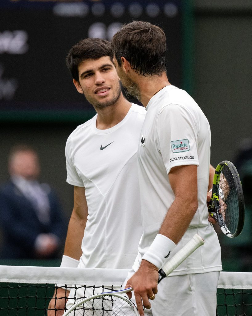 I was little bit jealous: Alcaraz wishes Federer was watching his Wimbledon watch i-was-little-bit-jealous:-alcaraz-wishes-federer-was-watching-his-wimbledon-watch