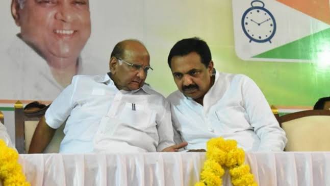 Once Sharad Pawar enters the ring, rebels will be shown their place: Jayant Patil once-sharad-pawar-enters-the-ring,-rebels-will-be-shown-their-place:-jayant-patil