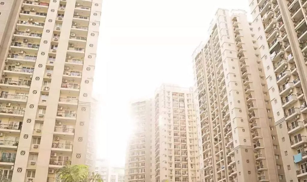 gurugram:-visual-inspection-of-55-housing-societies-completed,-structural-audit-to-be-done-for-23