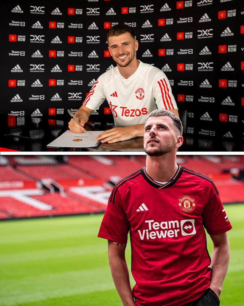 Manchester United sign England international Mason Mount from Chelsea manchester-united-sign-england-international-mason-mount-from-chelsea