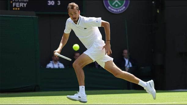 Wimbledon: Medvedev advances to second round, Fritz survives Hanfmann scare wimbledon:-medvedev-advances-to-second-round,-fritz-survives-hanfmann-scare