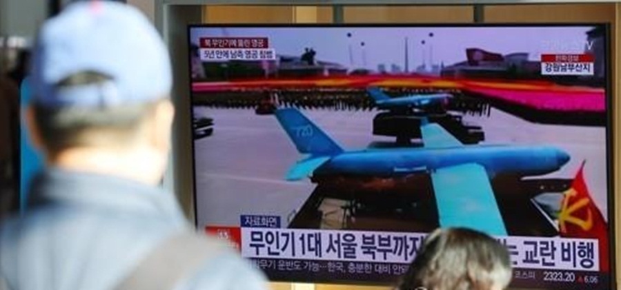 S.Korea to introduce anti-drone defence system at military, govt facilities s.korea-to-introduce-anti-drone-defence-system-at-military,-govt-facilities