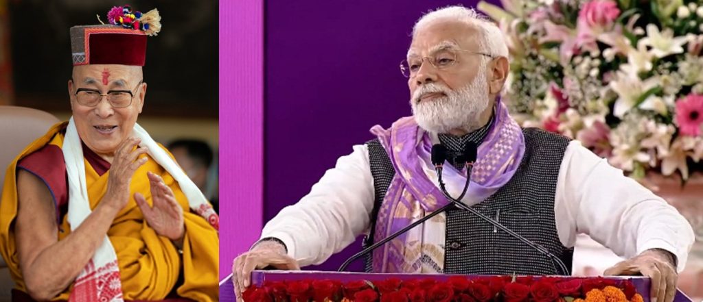 PM Modi speaks to Dalai Lama, conveys birthday greetings pm-modi-speaks-to-dalai-lama,-conveys-birthday-greetings