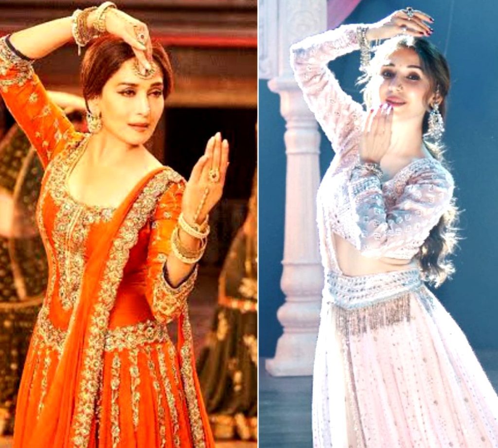 Madhuri Dixit has been a tremendous influence on Heli Daruwala madhuri-dixit-has-been-a-tremendous-influence-on-heli-daruwala