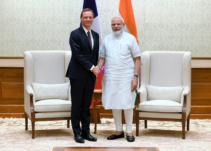 Macron’s diplomatic adviser calls on PM Modi macron’s-diplomatic-adviser-calls-on-pm-modi