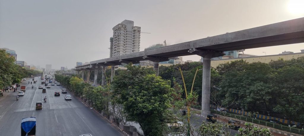 mmrda-completes-73%-work-of-pillars-for-6-mumbai-metro-lines