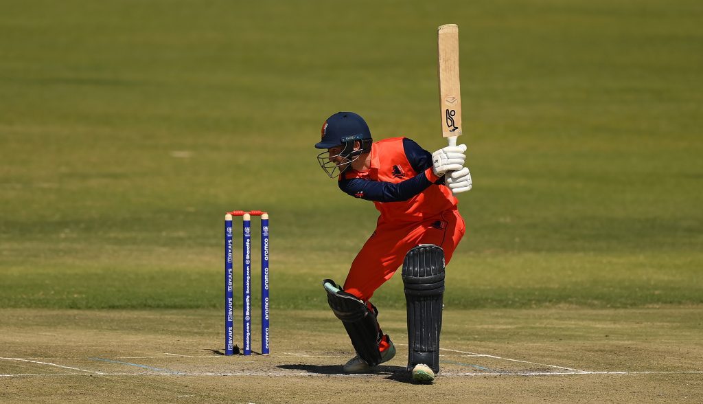 ODI WC Qualifiers: Hard to find better performance in 50-over cricket in a long time, says Edwards on De Leede’s heroics odi-wc-qualifiers:-hard-to-find-better-performance-in-50-over-cricket-in-a-long-time,-says-edwards-on-de-leede’s-heroics