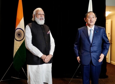 Modi meets ex-Japan PM Yoshihide Suga modi-meets-ex-japan-pm-yoshihide-suga
