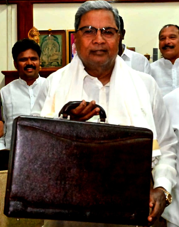 K’taka CM Siddaramaiah skips temple run before presenting budget k’taka-cm-siddaramaiah-skips-temple-run-before-presenting-budget