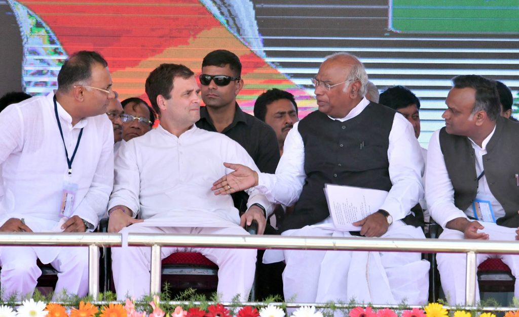 Rahul has always fought for truth, party will fight BJP’s conspiracy: Kharge rahul-has-always-fought-for-truth,-party-will-fight-bjp’s-conspiracy:-kharge