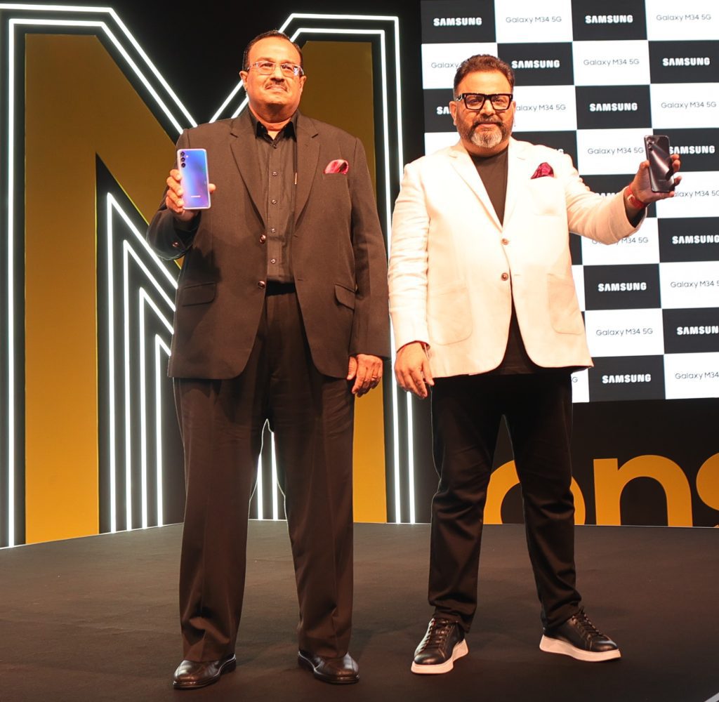 Samsung launches Galaxy M34 5G with 50MP camera, 6000mAh battery in India samsung-launches-galaxy-m34-5g-with-50mp-camera,-6000mah-battery-in-india