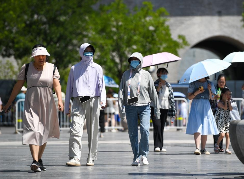 2 dead as heat wave continues in north China 2-dead-as-heat-wave-continues-in-north-china