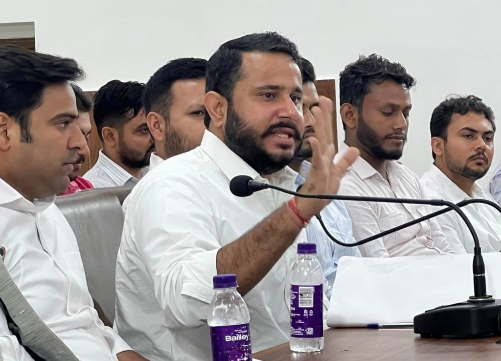 Haryana: Youth Cong to hold statewide protests from July 10 haryana:-youth-cong-to-hold-statewide-protests-from-july-10