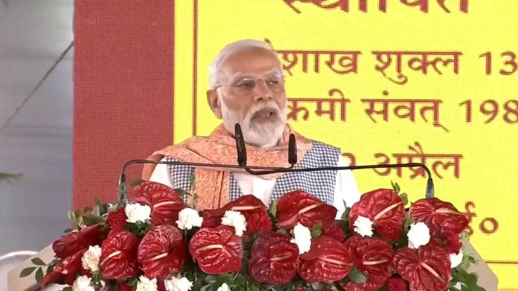 ‘Gita Press no less than temple’, PM says in Gorakhpur ‘gita-press-no-less-than-temple’,-pm-says-in-gorakhpur