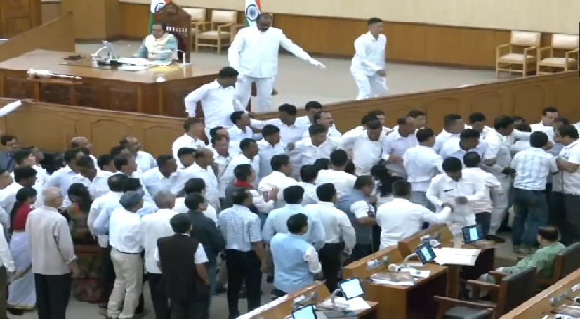 Tripura Assembly Speaker suspended Congress MLA for entire session for ‘derogatory remarks’ tripura-assembly-speaker-suspended-congress-mla-for-entire-session-for-‘derogatory-remarks’