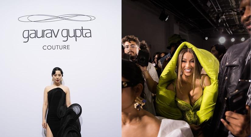 cardi-b-wears-indian-couture-label-at-aw’24-paris-haute-couture-week