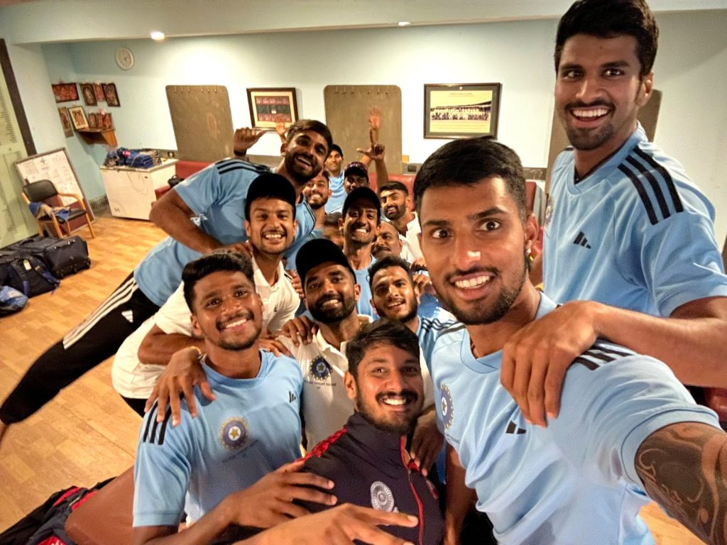 duleep-trophy-2023:-south-zone-overcome-north,-set-up-final-clash-with-west