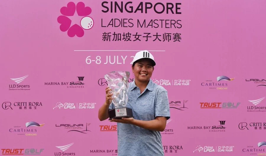 Golf: Tan makes history by winning the inaugural Singapore Ladies Masters golf:-tan-makes-history-by-winning-the-inaugural-singapore-ladies-masters