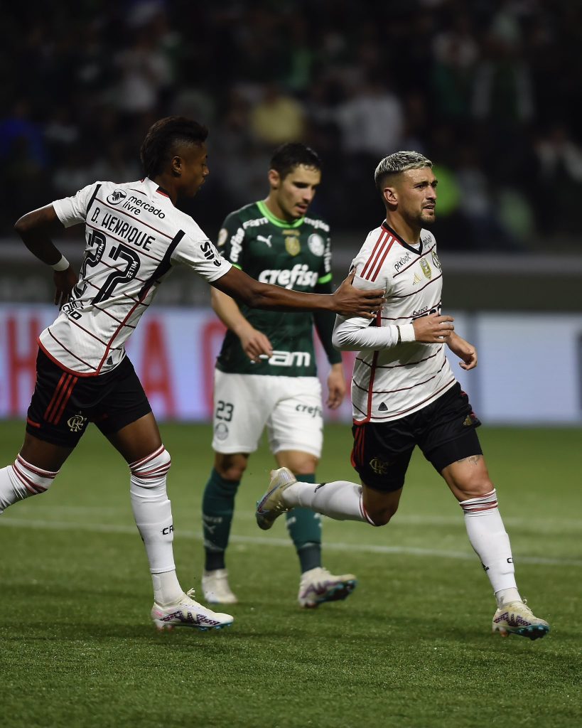 serie-a:-de-arrascaeta-earns-point-for-flamengo-against-palmeiras
