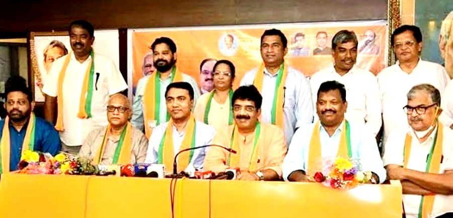 With Goa Oppn denuded by defections, BJP set to win lone RS seat with-goa-oppn-denuded-by-defections,-bjp-set-to-win-lone-rs-seat